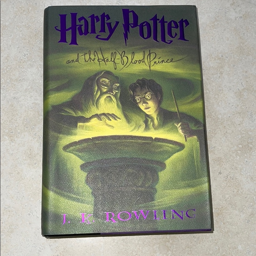 Harry Potter and the Half-Blood Prince book 6 COPY